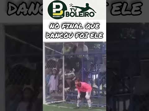 NO QUEM DANÇOU FOI O GOLEIRÃO QUE NADA PODE FAZER NA COBRANÇA DE PÊNALTI #futebol #futeball #soccer