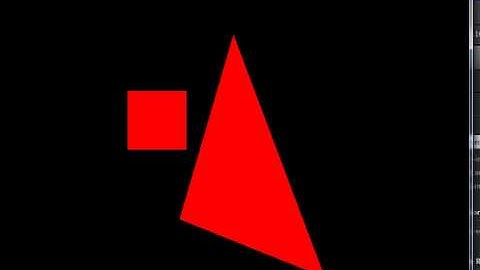 Triangle rasterizer using sdl