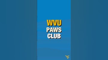 Club Connection: WVU PAWS