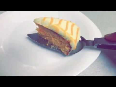 Orange cake | Cream cheese frosting | Moist orange cake