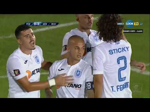 Gol spectaculos marcat de Mitrita! FC Voluntari - U Craiova 0-3 liga 1 clasament