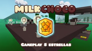 GAMEPLAY 5 ESTRELLAS (sin comentario) | Milkchoco