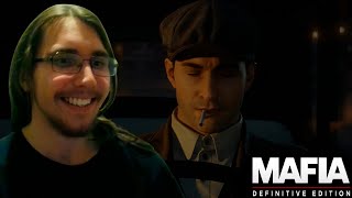 Бегущий Таксист ► Mafia: Definitive Edition #1