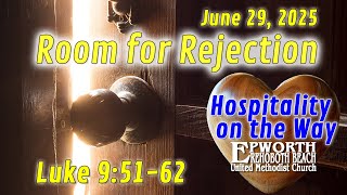 Embracing Love and Hospitality Amid Rejection