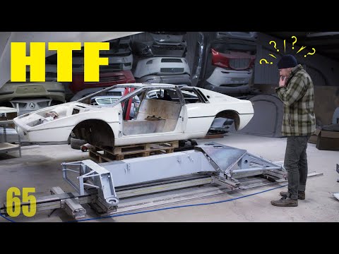 Lotus Esprit level up fix on lightweight chassis // Soup Classic Motoring 65