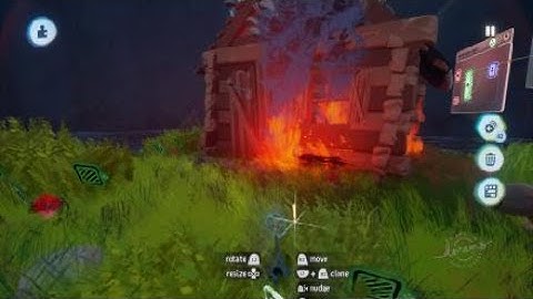 Dreams PS4 Tutorial - Interactive Grass - Making Grass Move When You Walk Through It