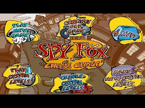 SPY Fox in u0022Cheese Chaseu0022 Full Playthrough