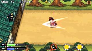 Samurai Defender - Tower defense game for iOS & Android screenshot 1
