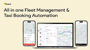 RideX - Your All in One Fleet Management and Taxi service automation!