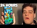 I Spent 24 Hours Playing Clash Royale FINALE