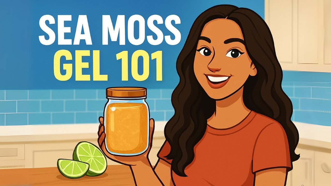 Как приготовить гель из морского мха | Простой рецепт + польза