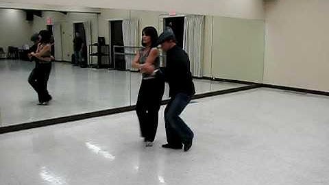 Intermediate Salsa Dance Pattern, Summer 2009