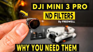 DJI MINI 3 Pro ND Filters  Why You NEED them!