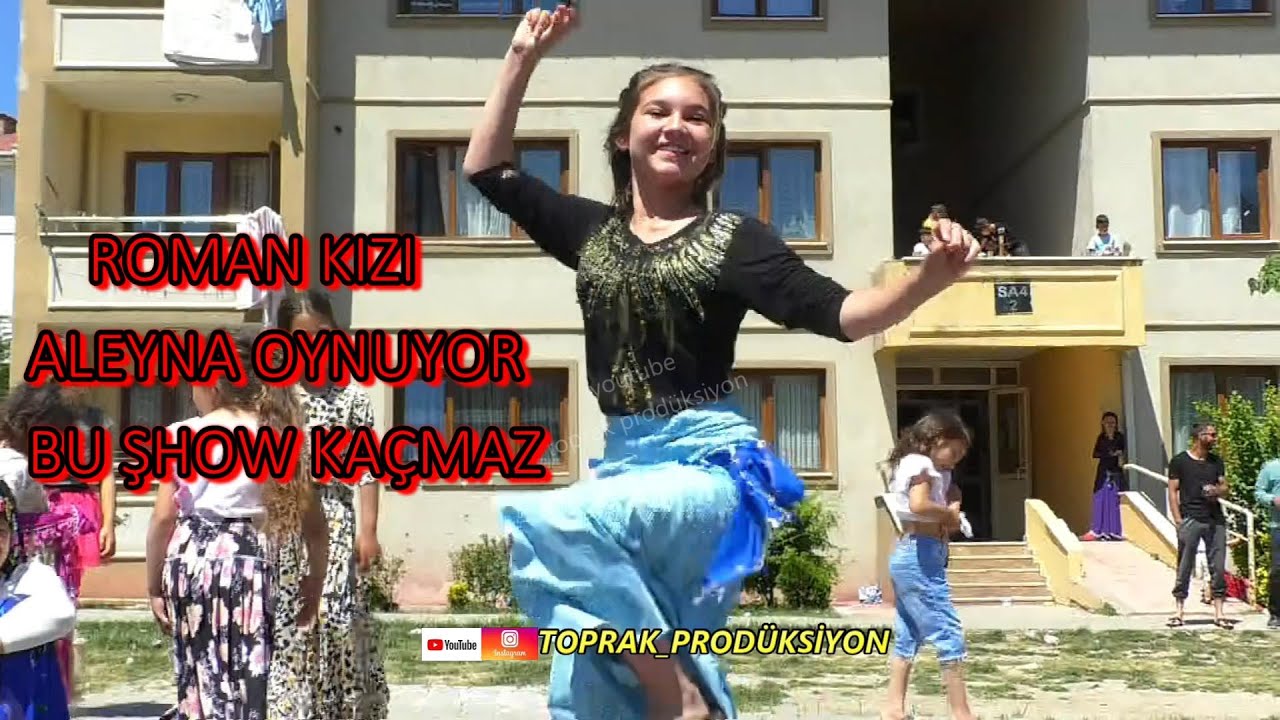 ⁣ROMANLARIN STARI ALEYNA ÖYLE BİR OYNADI Kİ CAT CAT #romanhavası #romandüğünleri #toprakprodüksiyon