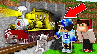 GPLAY I LAKI ZNAJDUJĄ PORZUCONY POCIĄG W MINECRAFT?!