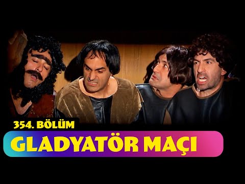 Gladyatör Maçı - 354. Bölüm (Güldür Güldür Show)