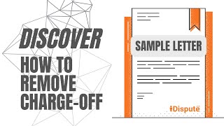 Discover Bank - How to Dispute Charge Off Like a Pro - iDispute - Online Document Creator and Editor