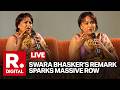LIVE | Swara Bhasker Sparks Jauhar Row: What Did She Say On Rape Survivors?