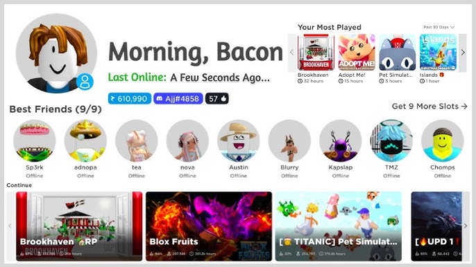 This google chrome extension brings back the 2019 Roblox GUI and i honestly  think its pretty good : r/roblox