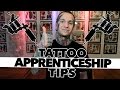 HOW TO GET TATTOO APPRENTICESHIP / TIPS