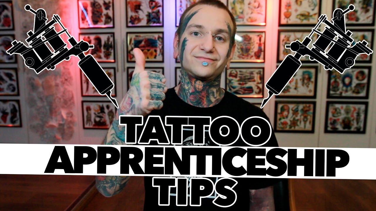 HOW TO GET TATTOO APPRENTICESHIP TIPS YouTube