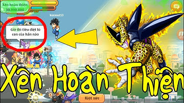 Ngọc Rồng Online - Hành Trình Tới Hành Tinh Cold Tiêu Diệt Xên Bọ Hung Hoàn Thiện