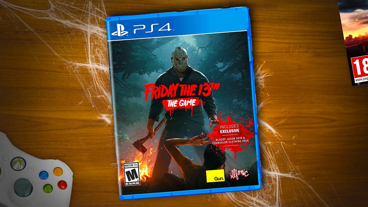 The $800,000 Horror Game That Died Because of a 40-Year-Old Lawsuit