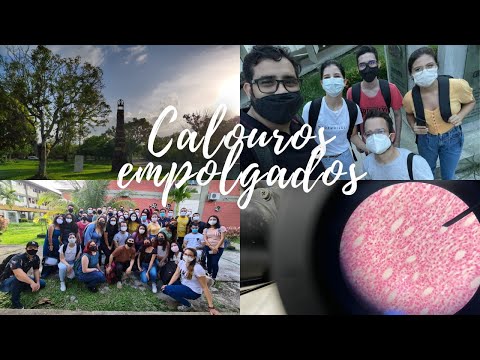 Primeira aula presencial do 1° período de Medicina + tour (perdida) pela UFPA - #medvlog01