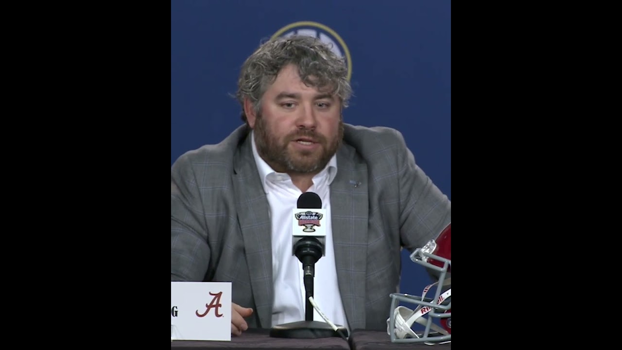 Pete Golding on his future with Alabama Football "Im still under contract so absolutely"