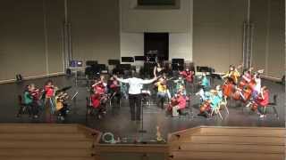 Sistema New Brunswick - Spring 2012 concert performance by first-year strings orchestra