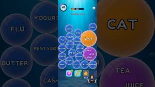 Bubble Word Jam Level 5 Full Walkthrough Solution