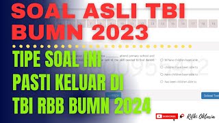 BAHAS SOAL LATIHAN TES BAHASA INGGRIS BUMN 2024 PART 1 JAWAB SOAL CLOZE TEST PERSIAPAN TES BUMN 2024