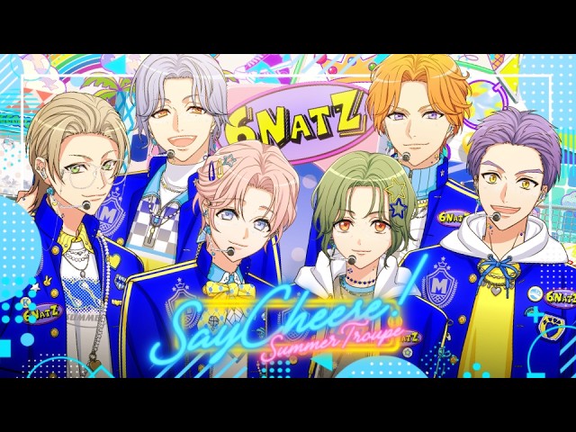 A3!】「Say Cheese！」6NATZ（夏組） - YouTube