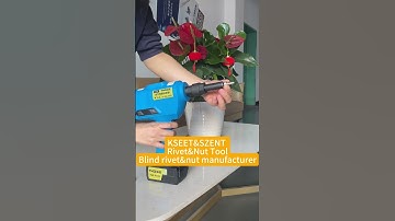 SZENT-HC6 lithium riveting tool rivets stainless steel blind rivets #rivet #tools #riveter