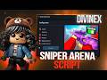 Sniper Arena Script Pastebin KEYLESS Roblox 2026