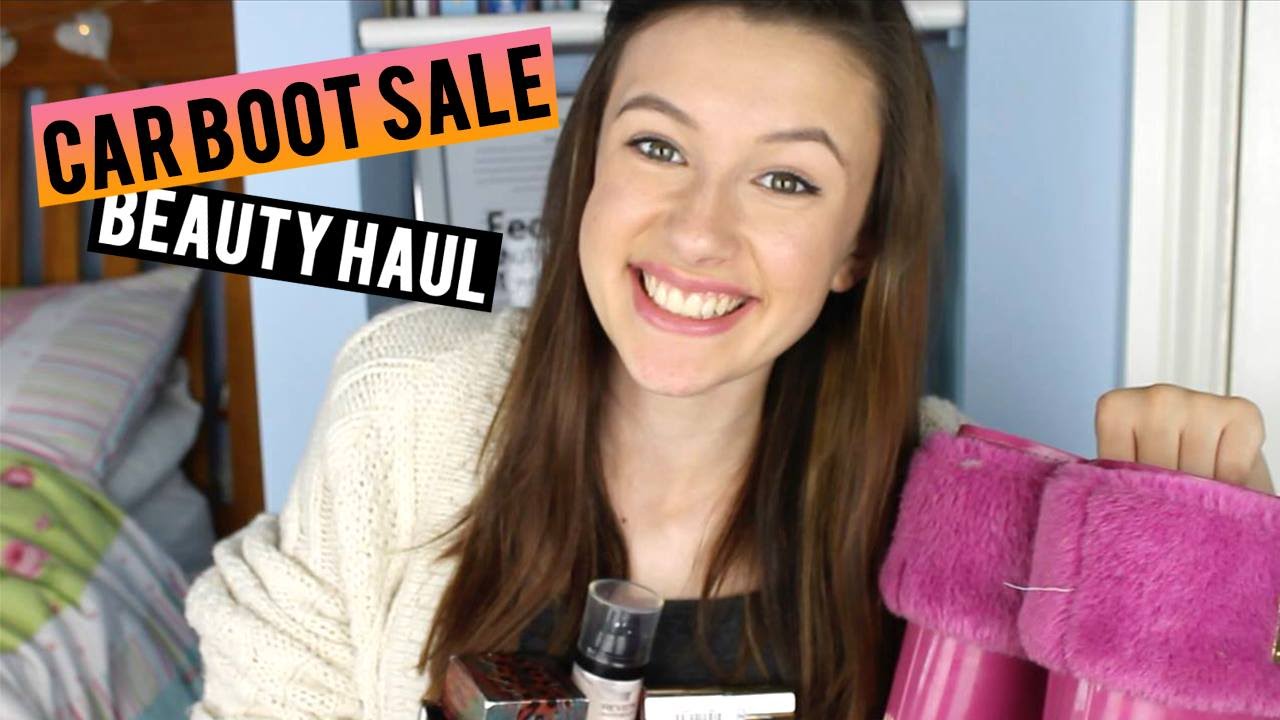 Car Boot Sale Beauty Haul ~ High End & Drugstore! ♡ | ohemgeeitsmaya