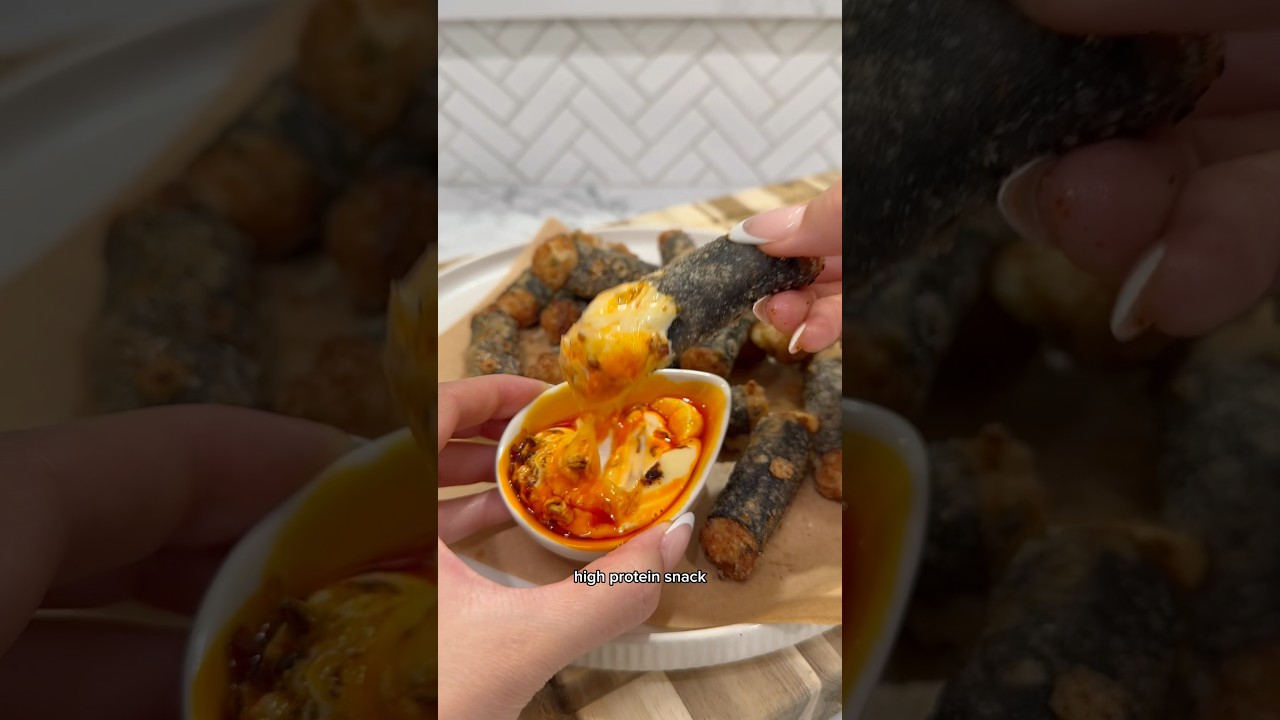 ХРУСТЯЩИЙ РУЛЕТ С КУРИЦЕЙ И ВОДОРОСЛЯМИ🍘