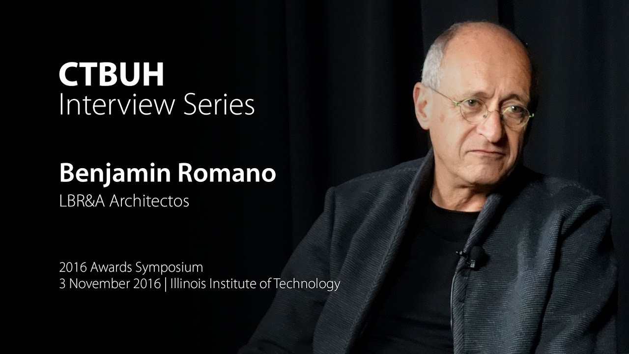 CTBUH Video Interview - Benjamin Romano - YouTube