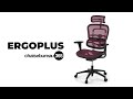 Sige de bureau ergoplus  vido de fonctionnement  chaisebureau365