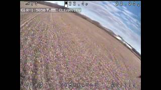 First Clearview Goggle Module Flight
