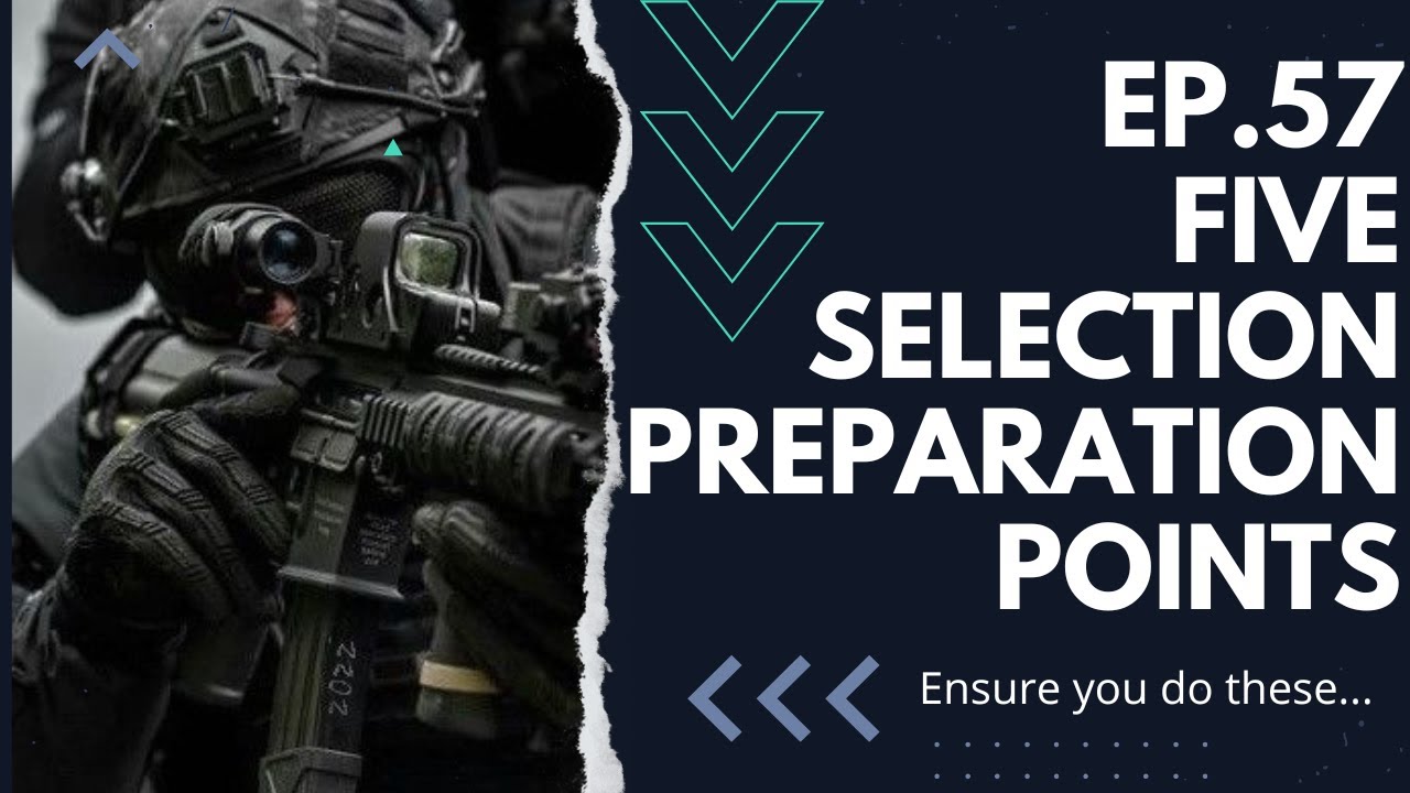 EP.57 - Five Selection Preparation Points - YouTube