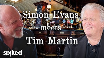 The wonder of Wetherspoons | Tim Martin talks to Simon Evans