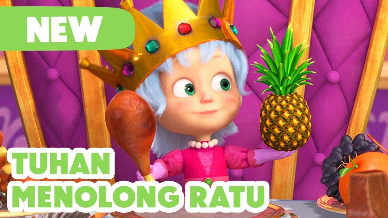 💥 Episode Baru 2025 💥 Masha dan Beruang 👧🐻 Tuhan Menolong Ratu 👸👑 (Episode 75)