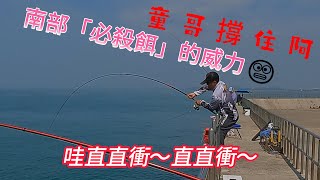 南部獨有「必殺餌 」教學 全場童哥一枝獨秀 釣魚不能硬頸 羨慕不已 #安平北堤#磯釣#蚵息#長標