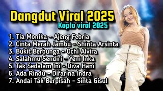Download lagu Dangdut Viral 2025, Koplo Viral 2025. Tia Monika, Cinta Merah Jambu, Bukit Berbunga, Salahmu Sendiri