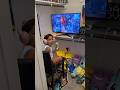 Mom and dad catch son playing the game when he’s suppose to be sleeping #shorts image