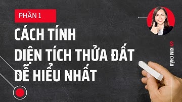 Cách tính Diện tích Đất cực dễ #shorts | Nguyễn Kim Châu