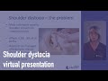 Shoulder dystocia