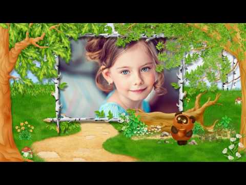Винни - Пух проект Proshow Producer