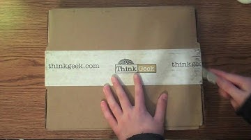 Thinkgeek Unboxing